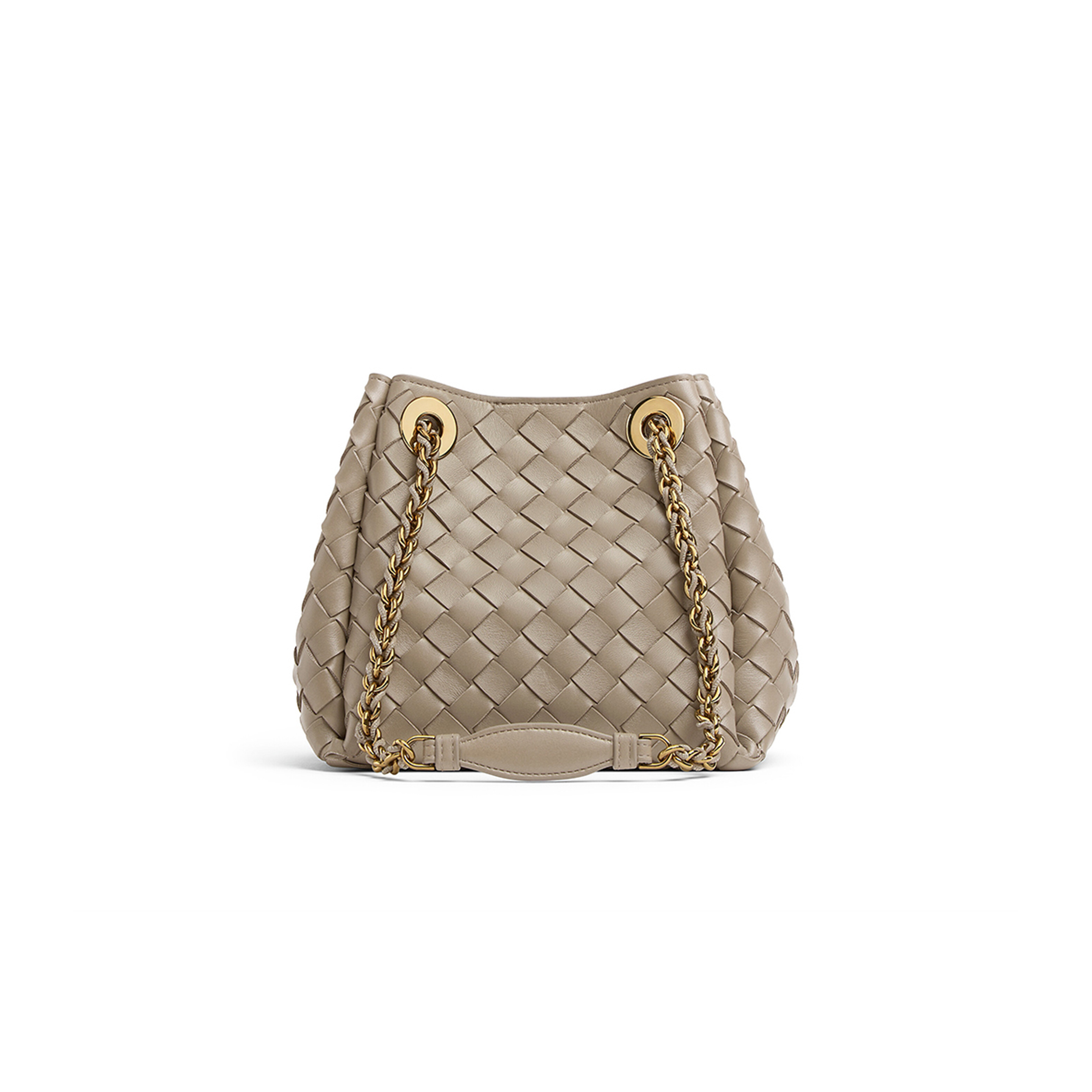 BOTTEGA VENETA SMALL PARACHUTE CHAIN 817175V4SC52819 (23*19.5*17.5cm)
